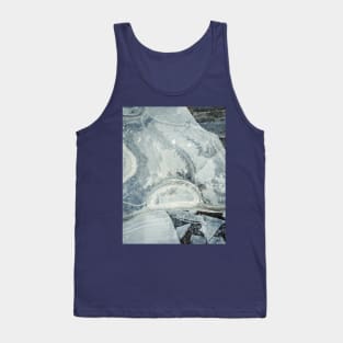 frozen abstract Tank Top